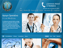Tablet Screenshot of medicad.net